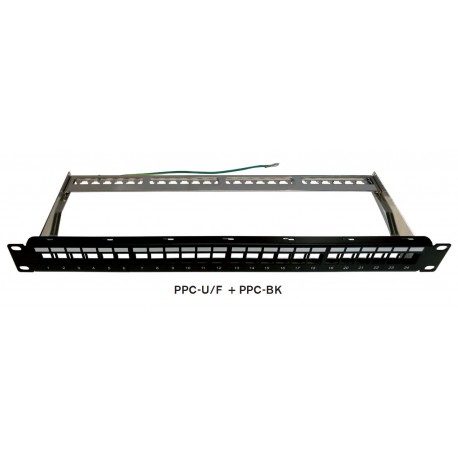 PPC-BK  Suporte de cabos para painel PPC-U/F